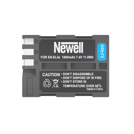 Akumulator Newell zamiennik EN-EL3e - Zdjęcie 3