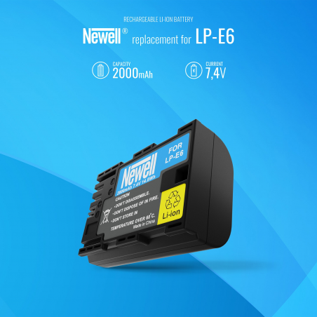 Akumulator Newell zamiennik LP-E6