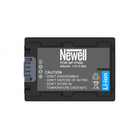 Akumulator Newell zamiennik NP-FH50 - Zdjęcie 3