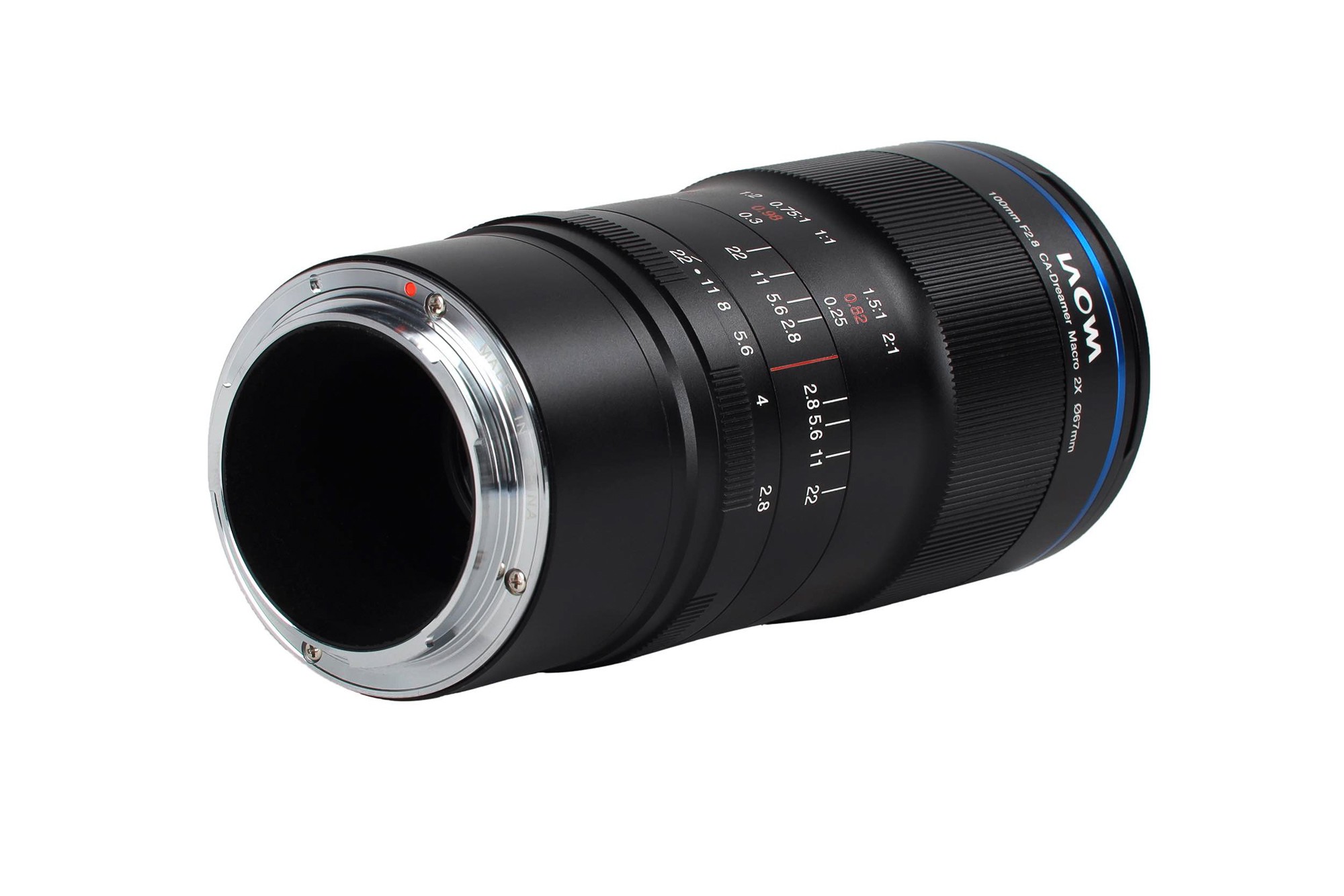 Obiektyw Venus Optics Laowa CA-Dreamer 100 mm f/2,8 Macro 2:1 do Canon RF - Zdjęcie 1 Obiektyw Venus Optics Laowa CA-Dreamer 100 mm f/2,8 Macro 2:1 do Canon RF - Zdjęcie 1