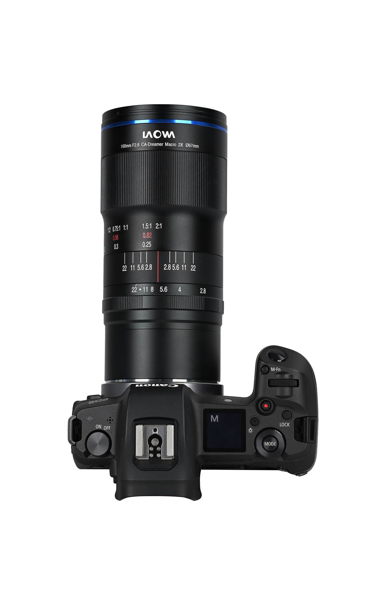 Obiektyw Venus Optics Laowa CA-Dreamer 100 mm f/2,8 Macro 2:1 do Canon RF - Zdjęcie 5