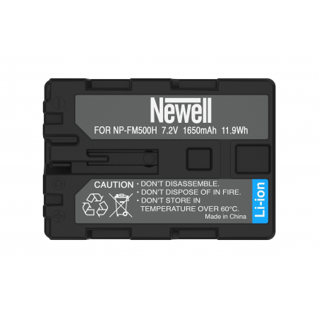 Akumulator Newell zamiennik NP-FM500H - Zdjęcie 3