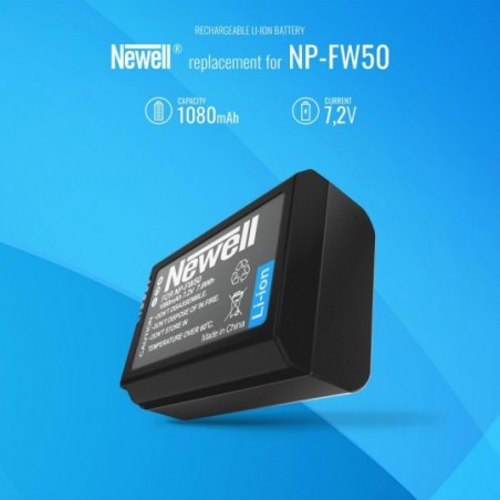 Akumulator Newell zamiennik NP-FW50 - Zdjęcie 5