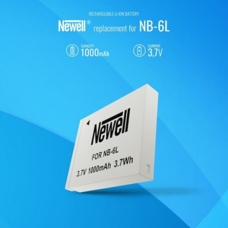 Akumulator Newell zamiennik NB-6L - Zdjęcie 5