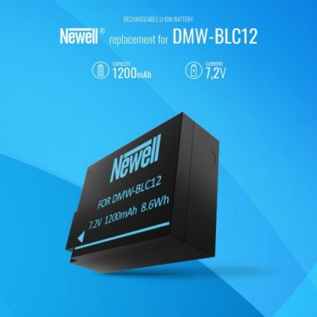 Akumulator Newell zamiennik DMW-BLC12