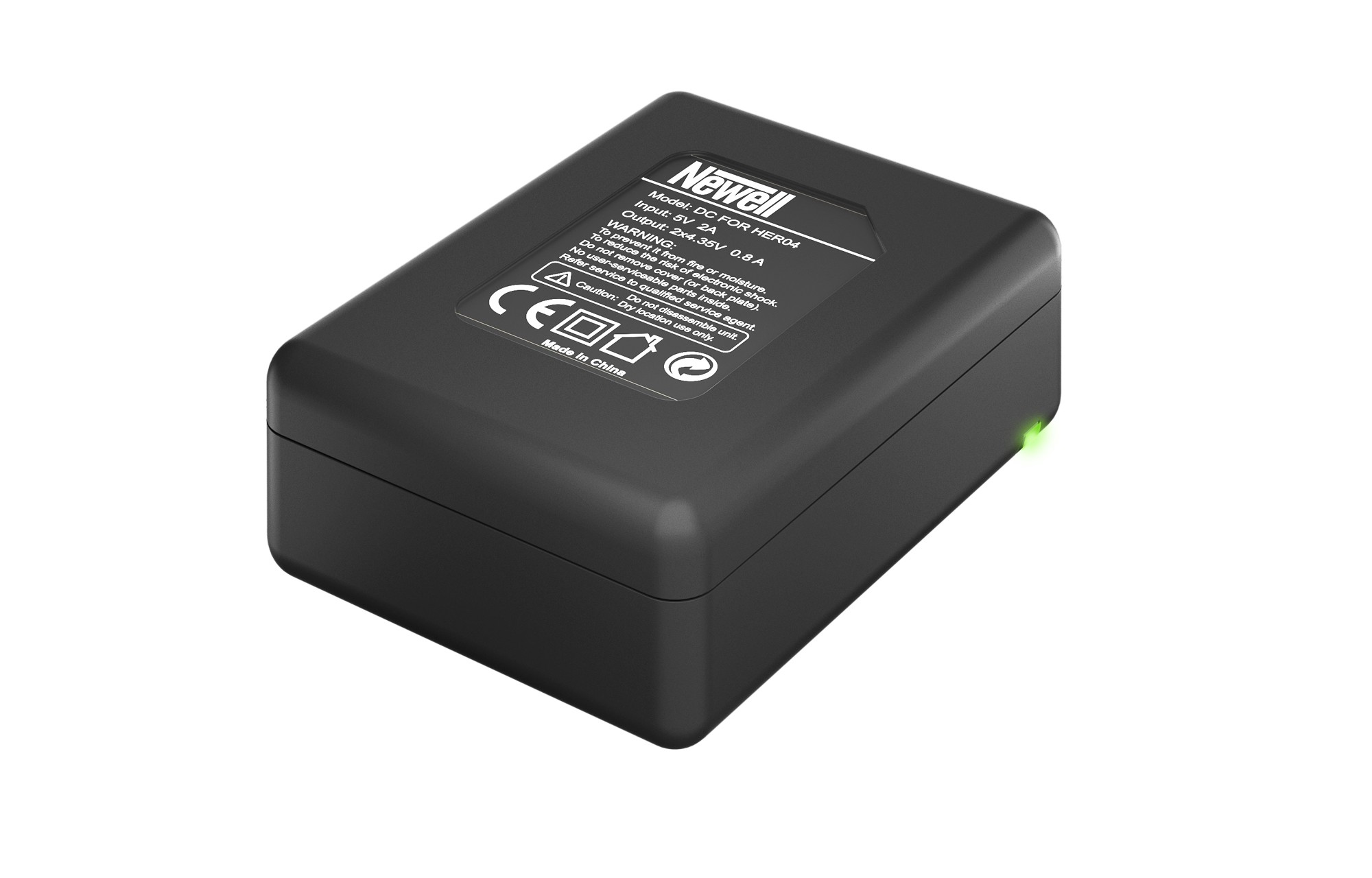 Ładowarka dwukanałowa Newell SDC-USB do akumulatorów AHDBT-401 - Zdjęcie 2 Ładowarka dwukanałowa Newell SDC-USB do akumulatorów AHDBT-401 - Zdjęcie 2