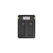 Ładowarka dwukanałowa Newell SDC-USB do akumulatorów AHDBT-401 - Zdjęcie 3