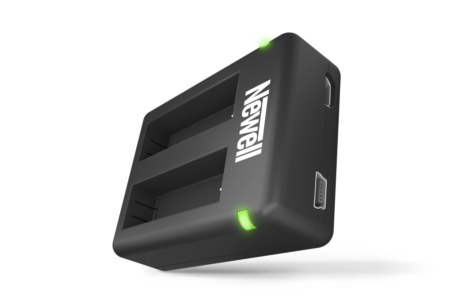 Ładowarka dwukanałowa Newell SDC-USB do akumulatorów AHDBT-401 - Zdjęcie 4 Ładowarka dwukanałowa Newell SDC-USB do akumulatorów AHDBT-401 - Zdjęcie 4