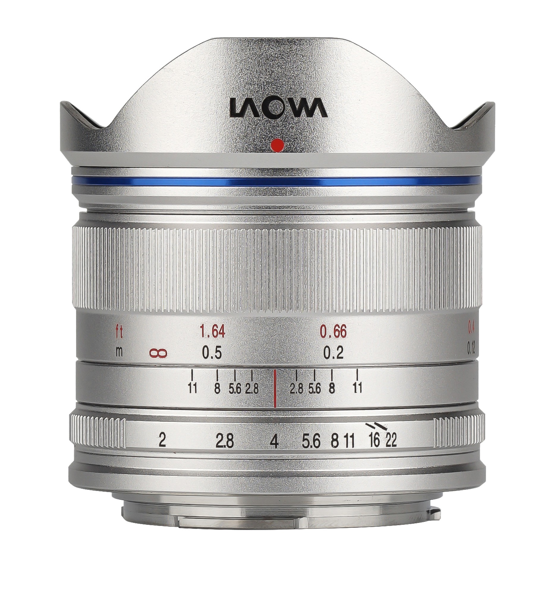 Obiektyw Venus Optics Laowa C-Dreamer Standard 7,5 mm f/2,0 do Micro 4/3 - srebrny - Zdjęcie 1 Obiektyw Venus Optics Laowa C-Dreamer Standard 7,5 mm f/2,0 do Micro 4/3 - srebrny - Zdjęcie 1