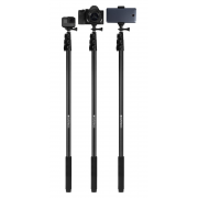 Ramię teleskopowe Superbee GEP300 do kamer sportowych, smartfonów i aparatów - 300 cm - Zdjęcie 6