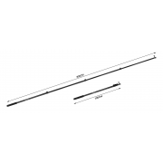 Ramię teleskopowe Superbee GEP300 do kamer sportowych, smartfonów i aparatów - 300 cm - Zdjęcie 8