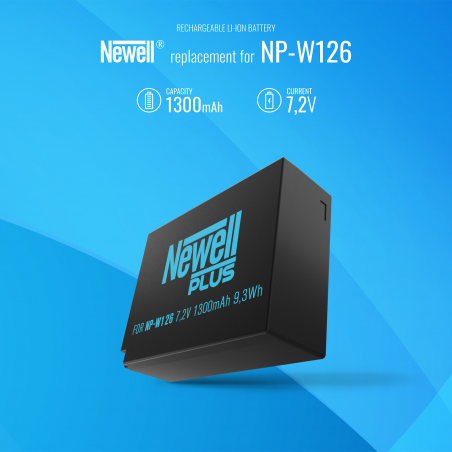 Akumulator Newell Plus zamiennik NP-W126 - Zdjęcie 5