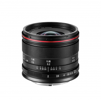 Obiektyw Venus Optics Laowa C-Dreamer Lightweight 7,5 mm f/2,0 do Micro 4/3 - czarny - Zdjęcie 1