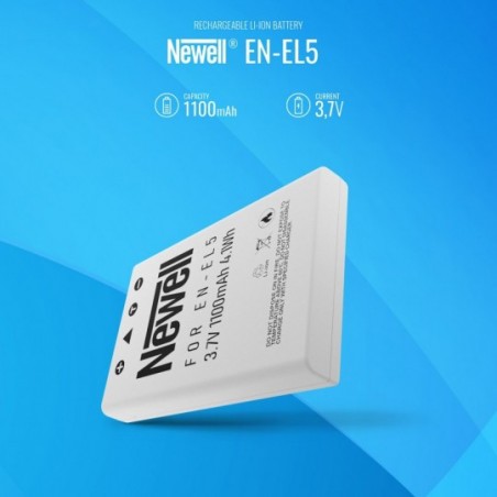 Akumulator Newell zamiennik EN-EL5 - Zdjęcie 5
