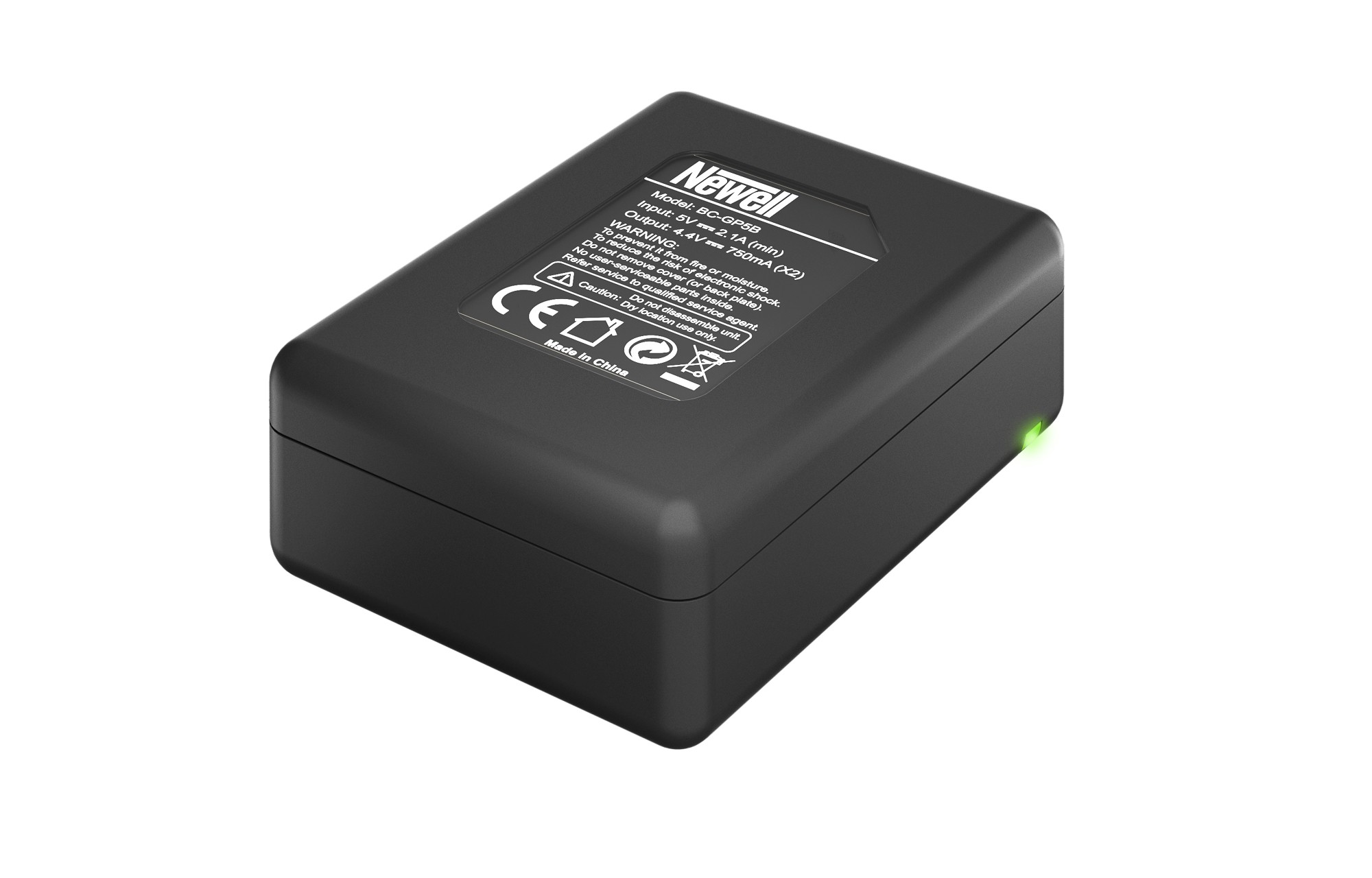Ładowarka dwukanałowa Newell SDC-USB do akumulatorów AABAT-001 - Zdjęcie 2 Ładowarka dwukanałowa Newell SDC-USB do akumulatorów AABAT-001 - Zdjęcie 2