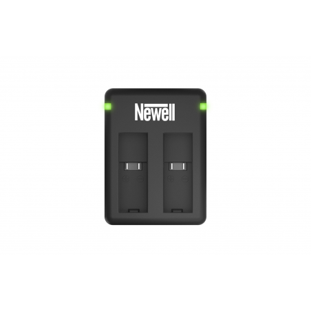 Ładowarka dwukanałowa Newell SDC-USB do akumulatorów AABAT-001 - Zdjęcie 3