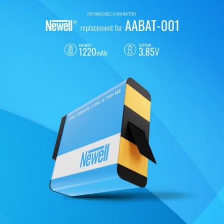 Akumulator Newell zamiennik AABAT-001 do GoPro Hero 5 - Zdjęcie 5