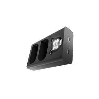 Ładowarka dwukanałowa...