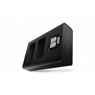 Ładowarka dwukanałowa...