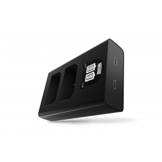 Ładowarka dwukanałowa...