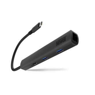 Hub Newell 6 w 1 - grafitowy