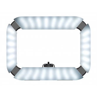 Lampa LED z adapterem do...