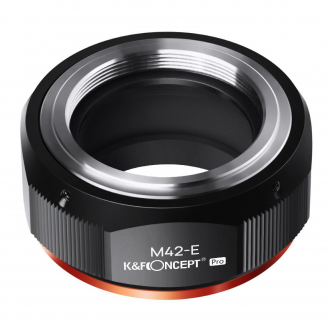 Adapter bagnetowy K&F...