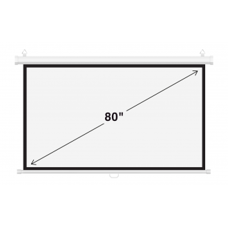Ekran projekcyjny ścienny...