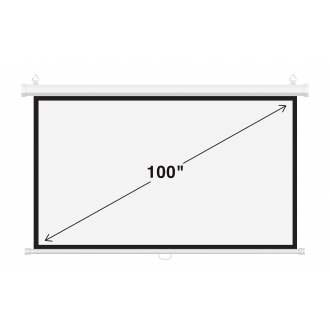 Ekran projekcyjny ścienny...
