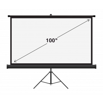 Ekran projekcyjny na...