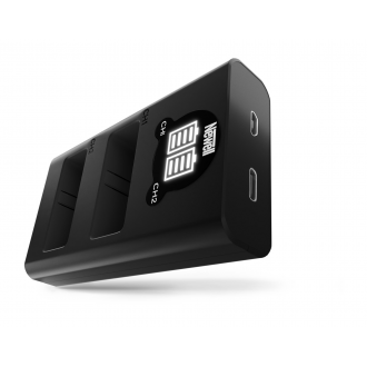 Ładowarka dwukanałowa...