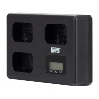 Ładowarka trójkanałowa...