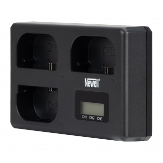 Ładowarka trójkanałowa...