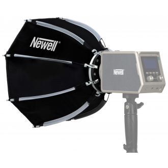 Newell octagonal softbox -...