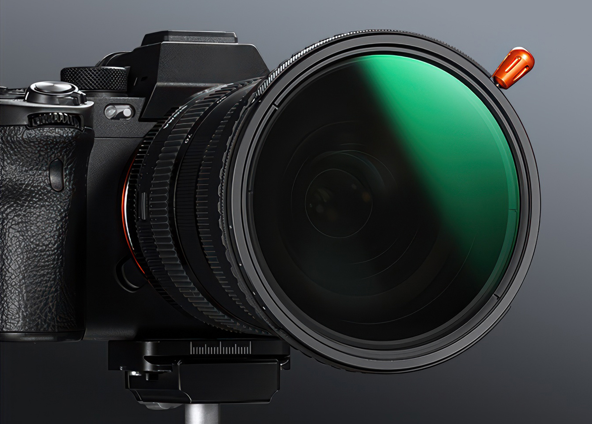 Filtro Variabile ND2-32 K&F Concept 77mm – 1-5 Stop Con Rivestimento Nano 24 Strati
