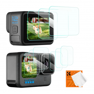 Zestaw osłon LCD K&F...