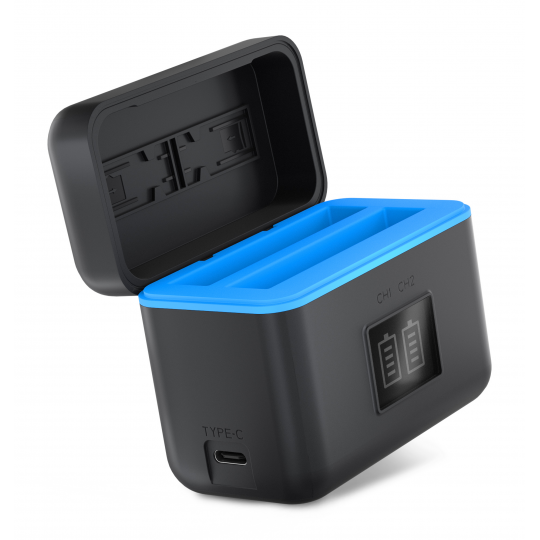 5901479100848,Ładowarka dwukanałowa Newell STD-USB do akumulatorów CINSBAHA do Insta360 X5,Ładowarka dwukanałowa,Ładowarka dwukanałowa Newell STD-USB,Ładowarka dwukanałowa do akumulatorów CINSBAHA do Insta360 X5,ładowarka do Insta360 X5,ładowarka do akumulatorów CINSBAHA,tania ładowarka do Insta360
