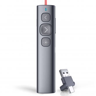 Pilot z wskaźnikiem...