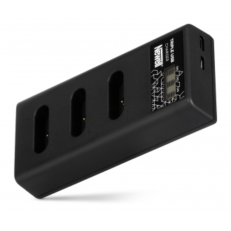 Ładowarka trzykanałowa...