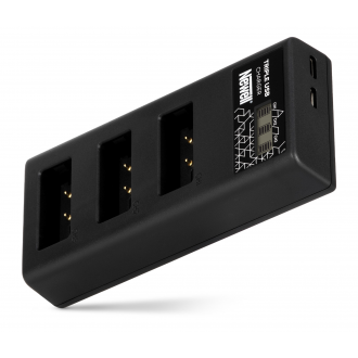 Ładowarka trzykanałowa...