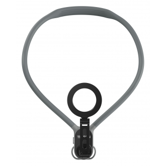 Opaska na szyję z uchwytem...