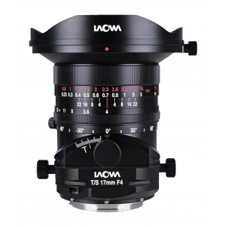 Obiektyw Laowa 17 mm f/4...