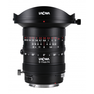 Obiektyw Laowa 17 mm f/4...