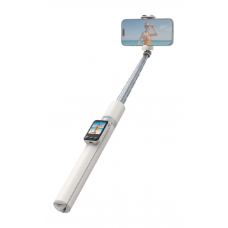 Selfie stick z monitorem...