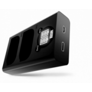 Ładowarka dwukanałowa Newell DL-USB-C do akumulatorów DMW-BLK22 do Panasonic