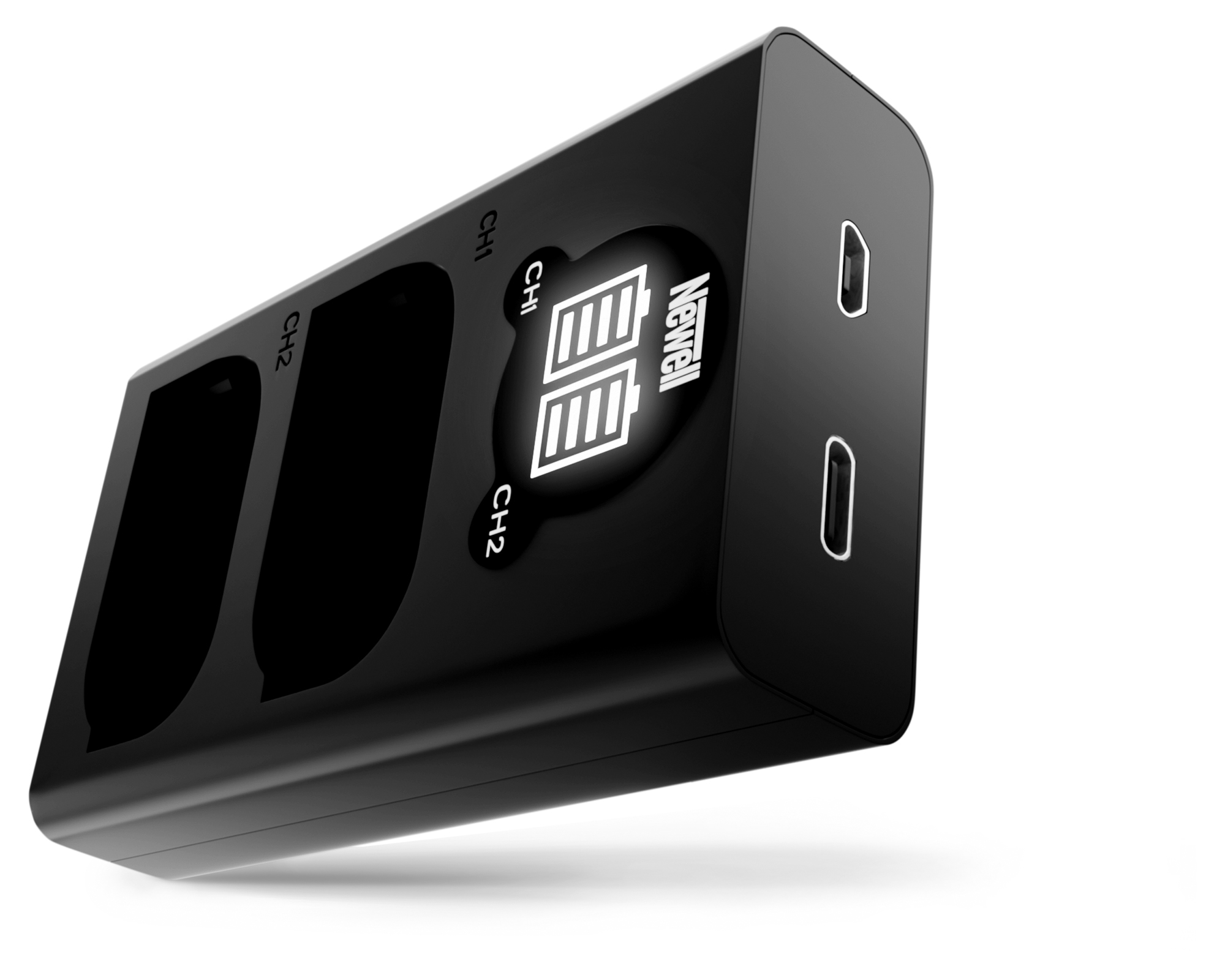 Ładowarka dwukanałowa Newell DL-USB-C do akumulatorów DMW-BLK22 do Panasonic
