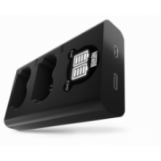 Ładowarka dwukanałowa Newell DL-USB-C do akumulatorów NP-W235 do Fujifilm