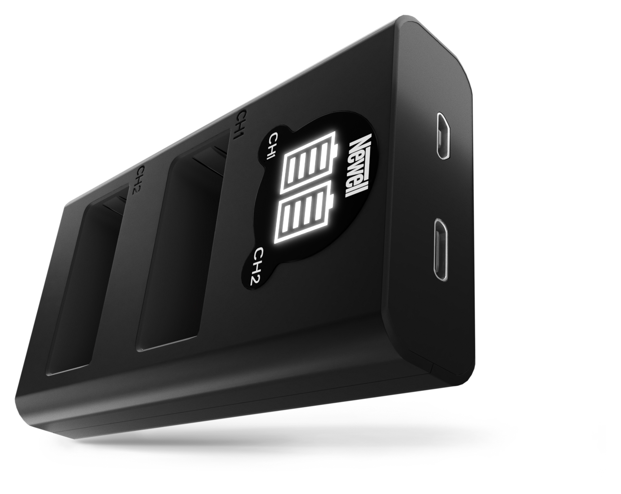 Ładowarka dwukanałowa Newell DL-USB-C do akumulatorów DMW-BLG10 do Panasonic