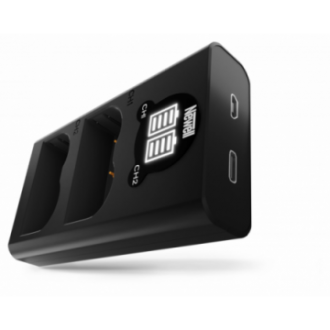 Ładowarka dwukanałowa Newell DL-USB-C do akumulatorów EN-EL3e do Nikon