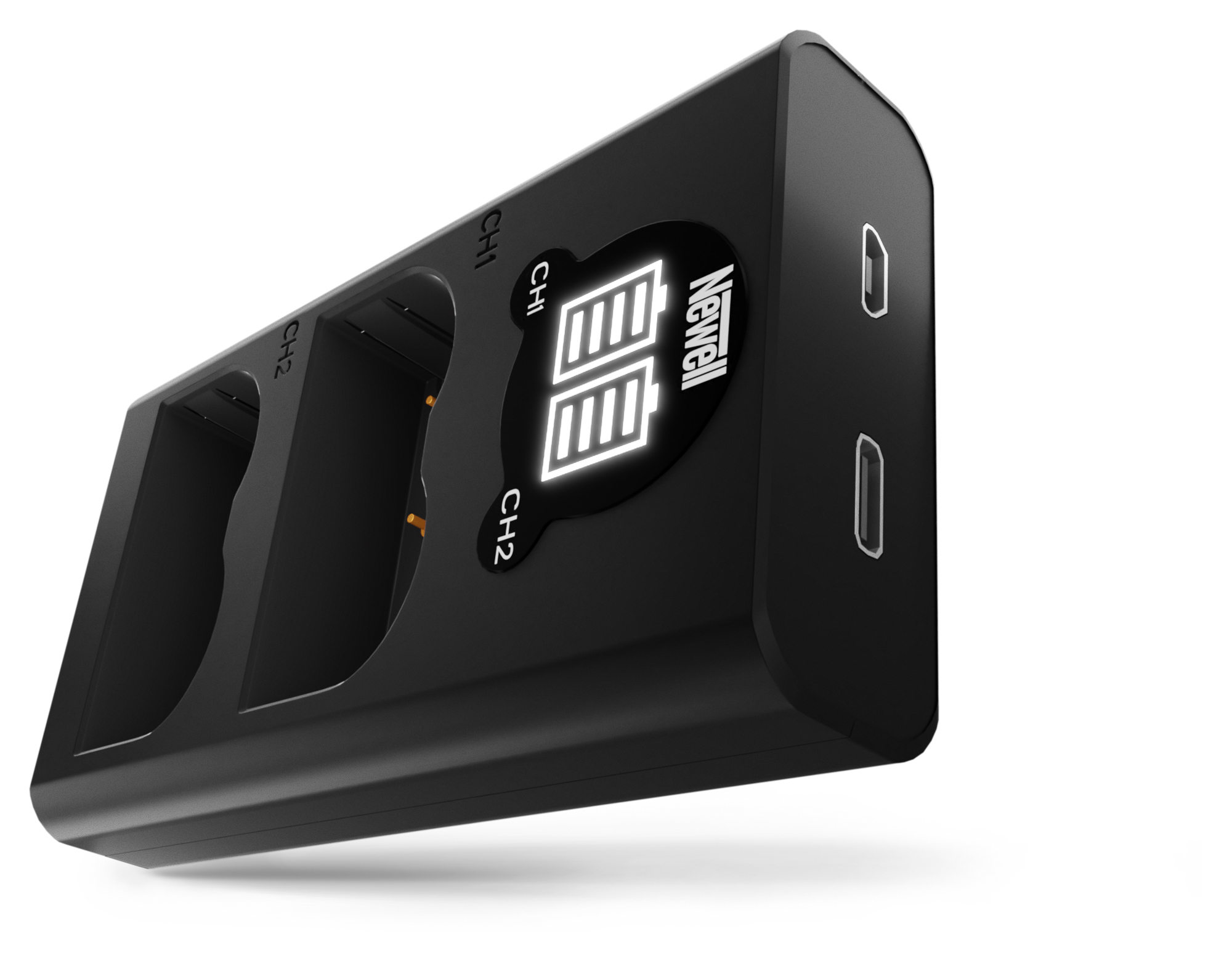 Ładowarka dwukanałowa Newell DL-USB-C do akumulatorów EN-EL3e do Nikon